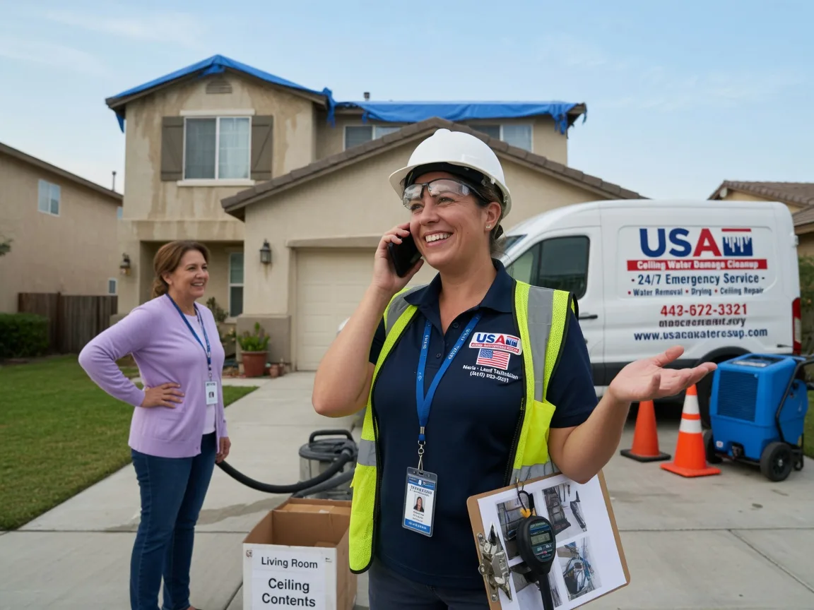 Ceiling Water Damage Restoration Dayhoit, KY FAQs